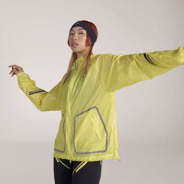 Adidas By Stella Mccartney Truepace Running Veste Choc Jaune