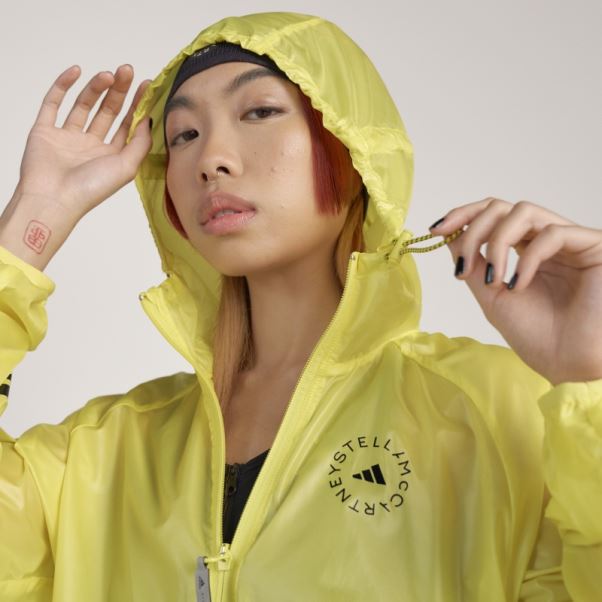 Adidas By Stella Mccartney Truepace Running Veste Choc Jaune