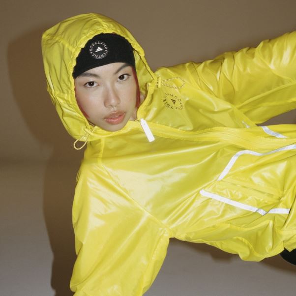 Adidas By Stella Mccartney Truepace Running Veste Choc Jaune