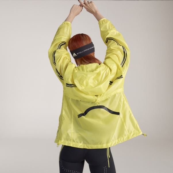 Adidas By Stella Mccartney Truepace Running Veste Choc Jaune