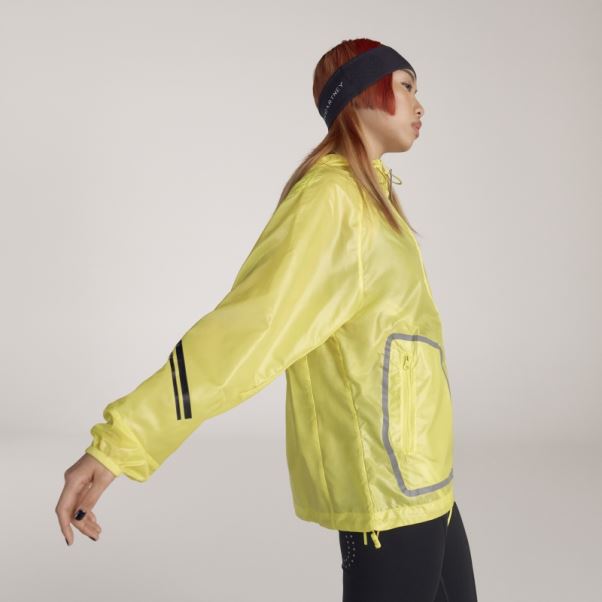 Adidas By Stella Mccartney Truepace Running Veste Choc Jaune