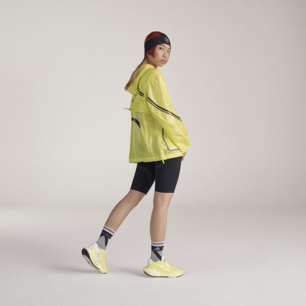 Adidas By Stella Mccartney Truepace Running Veste Choc Jaune