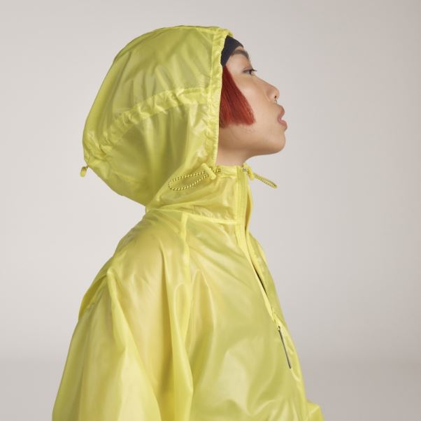 Adidas By Stella Mccartney Truepace Running Veste Choc Jaune