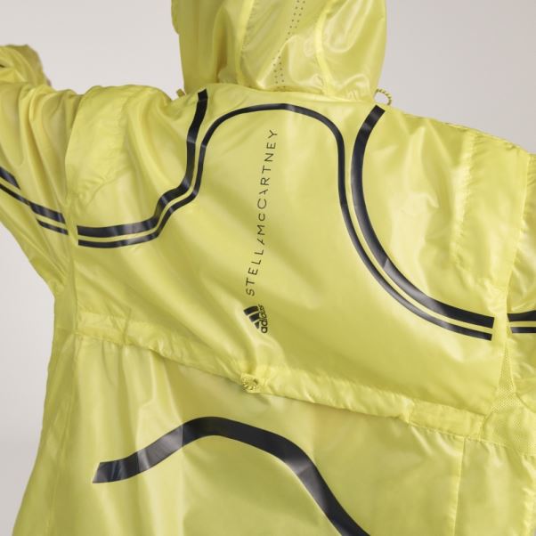 Adidas By Stella Mccartney Truepace Running Veste Choc Jaune