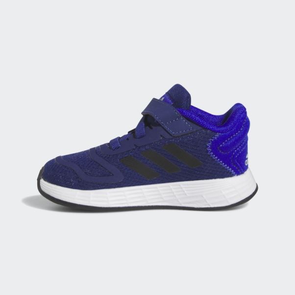Chaussures Adidas Duramo 10 Bleu Victoire