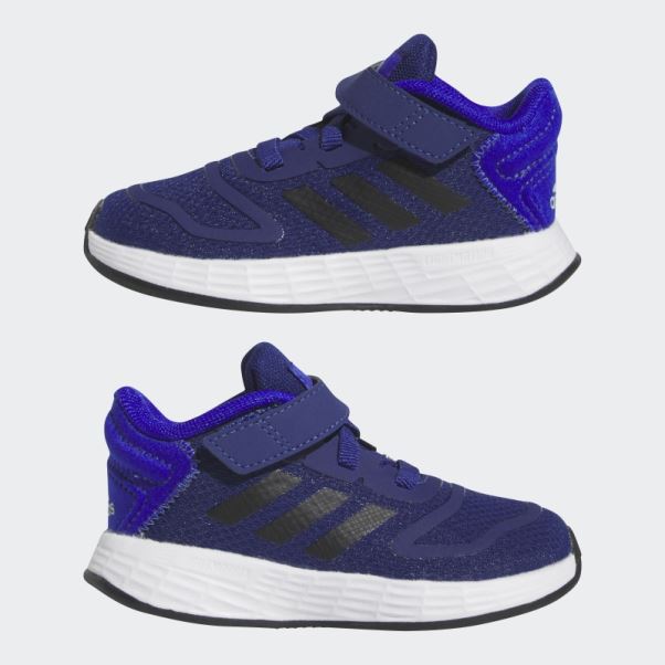 Chaussures Adidas Duramo 10 Bleu Victoire