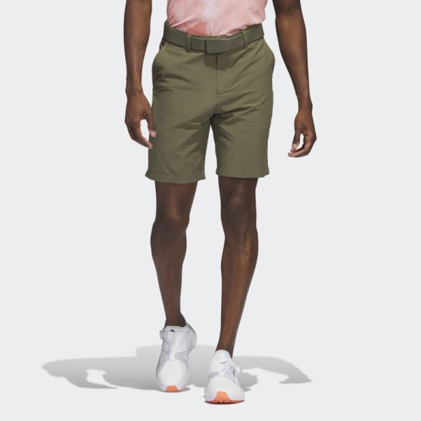 Short De Golf Olive Ultimate365 8,5 Pouces Adidas