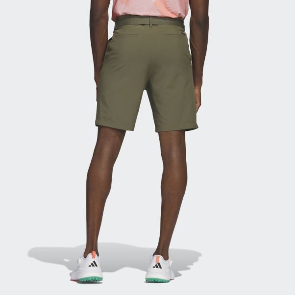 Short De Golf Olive Ultimate365 8,5 Pouces Adidas