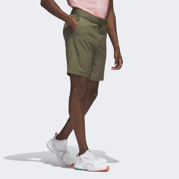 Short De Golf Olive Ultimate365 8,5 Pouces Adidas