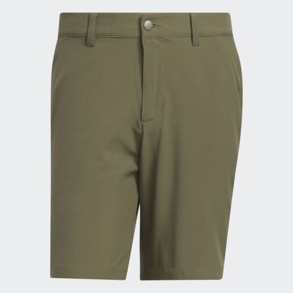 Short De Golf Olive Ultimate365 8,5 Pouces Adidas