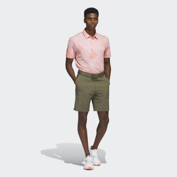 Short De Golf Olive Ultimate365 8,5 Pouces Adidas