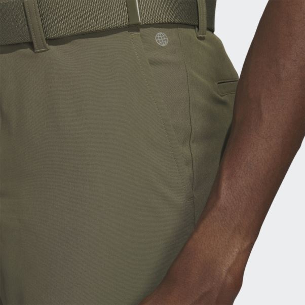 Short De Golf Olive Ultimate365 8,5 Pouces Adidas