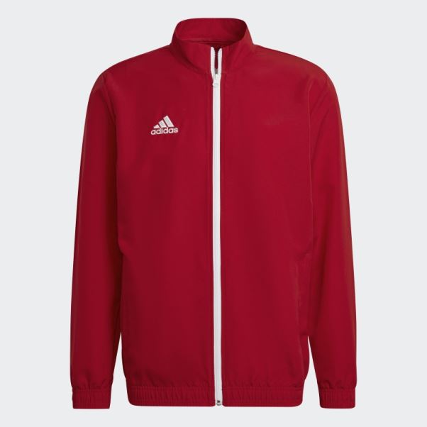 Entrada 22 Présentation Track Top Rouge Adidas
