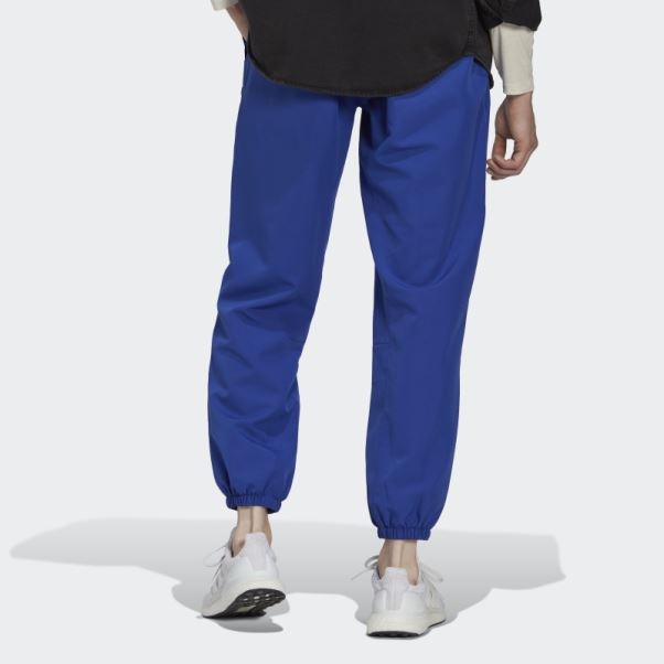 Pantalon Tissé Adidas Bleu