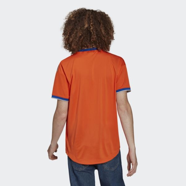Adidas Orange Fc Cincinnati Maillot Extérieur Authentique 22/23