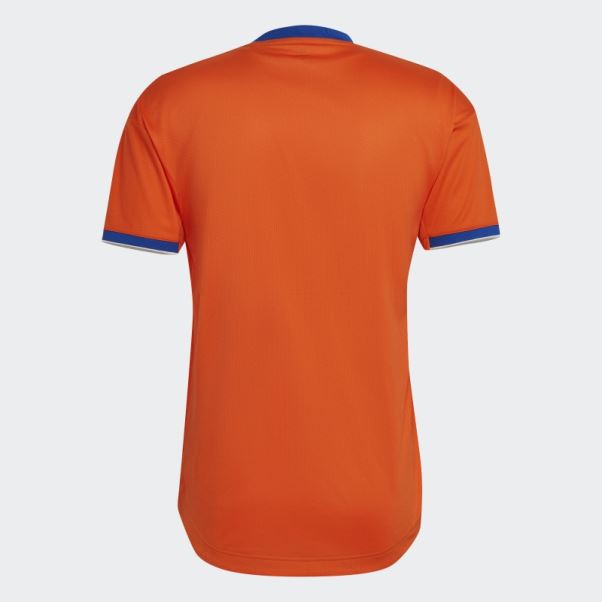 Adidas Orange Fc Cincinnati Maillot Extérieur Authentique 22/23