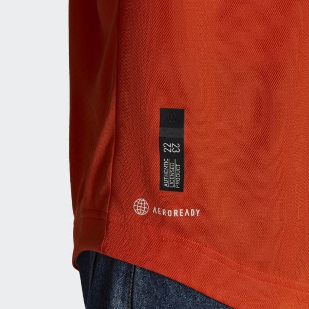 Adidas Orange Fc Cincinnati Maillot Extérieur Authentique 22/23