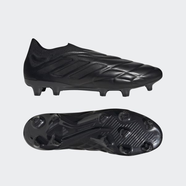 Adidas Copa Pure+ Bottes De Sol Ferme Noir