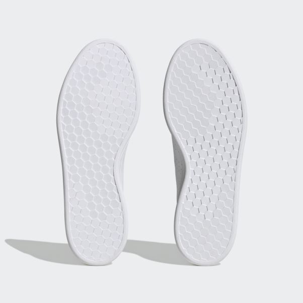 Chaussure Adidas Blanche