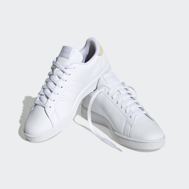 Chaussure Adidas Blanche