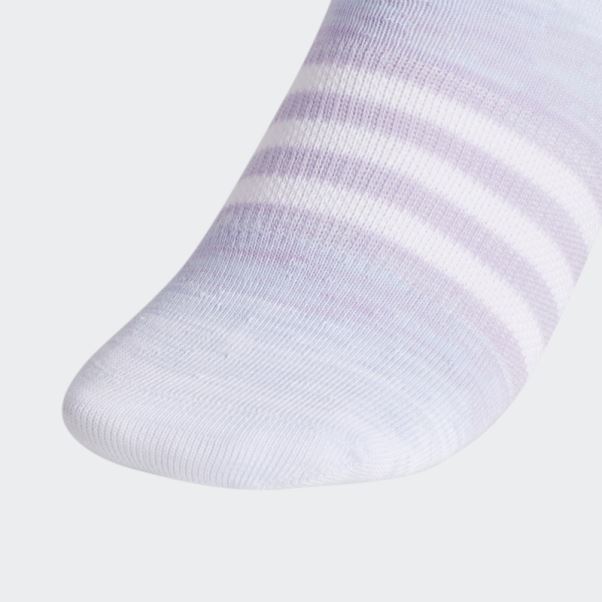 Chaussettes Blanches Invisibles Adidas Ombre 6 Paires