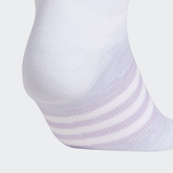 Chaussettes Blanches Invisibles Adidas Ombre 6 Paires