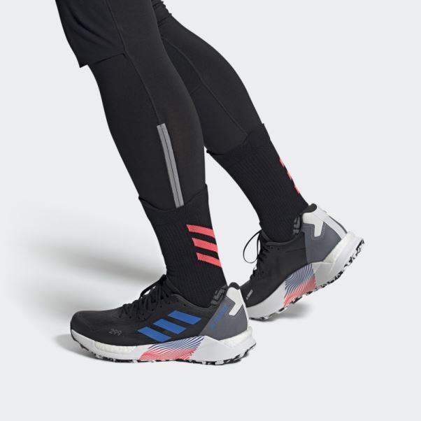 Adidas Terrex Agravic Ultra Trail Running Chaussures Noir