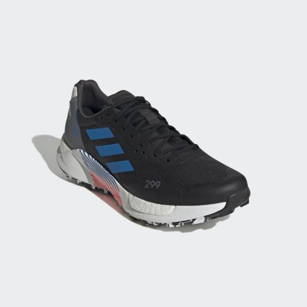 Adidas Terrex Agravic Ultra Trail Running Chaussures Noir