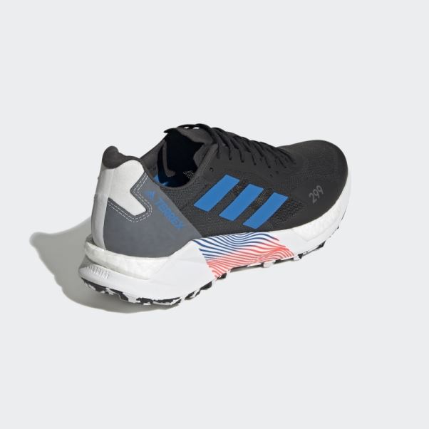 Adidas Terrex Agravic Ultra Trail Running Chaussures Noir