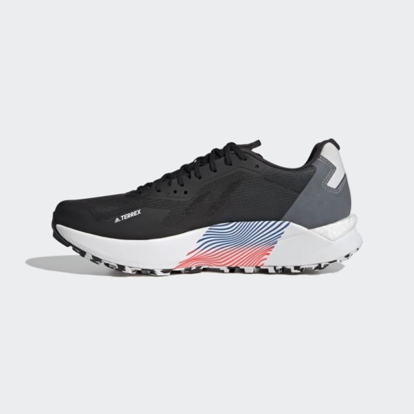 Adidas Terrex Agravic Ultra Trail Running Chaussures Noir