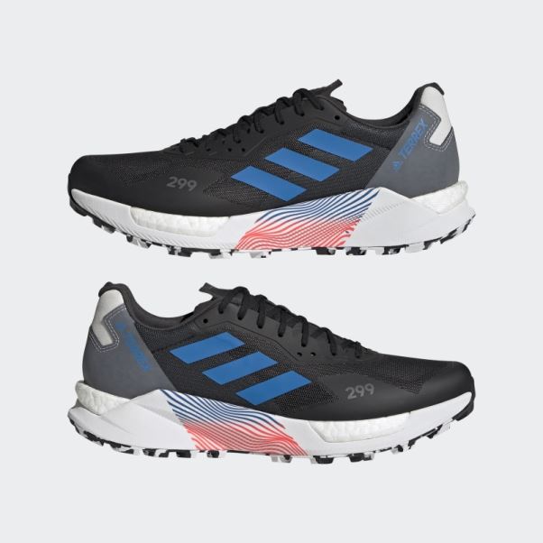 Adidas Terrex Agravic Ultra Trail Running Chaussures Noir