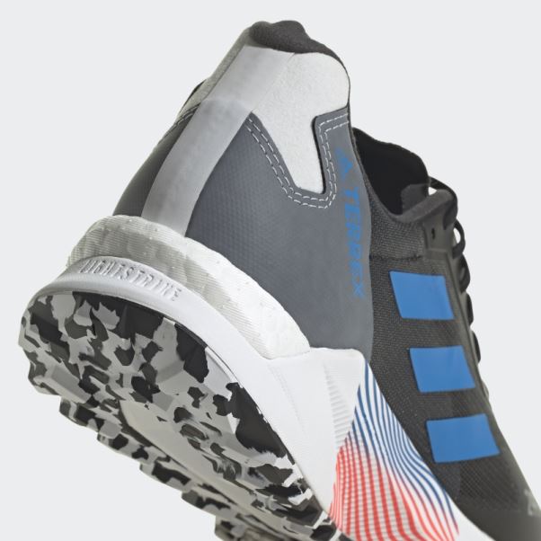 Adidas Terrex Agravic Ultra Trail Running Chaussures Noir