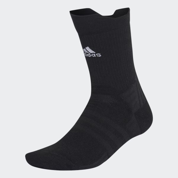 Chaussettes De Tennis Matelassées Noires Adidas