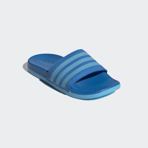 Claquettes Confort Adilette Bleu Rush Adidas