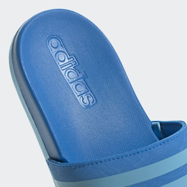 Claquettes Confort Adilette Bleu Rush Adidas