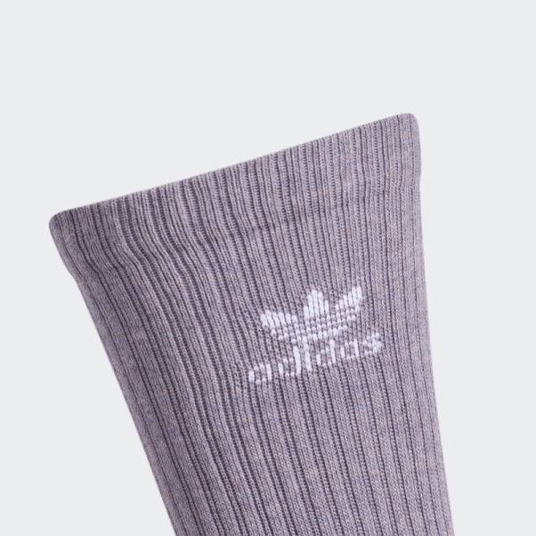 Chaussettes Adidas Botanical Dye Crew Violet