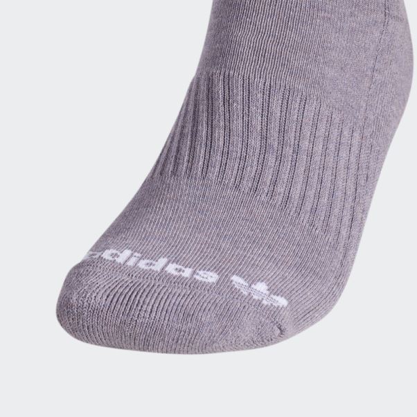 Chaussettes Adidas Botanical Dye Crew Violet
