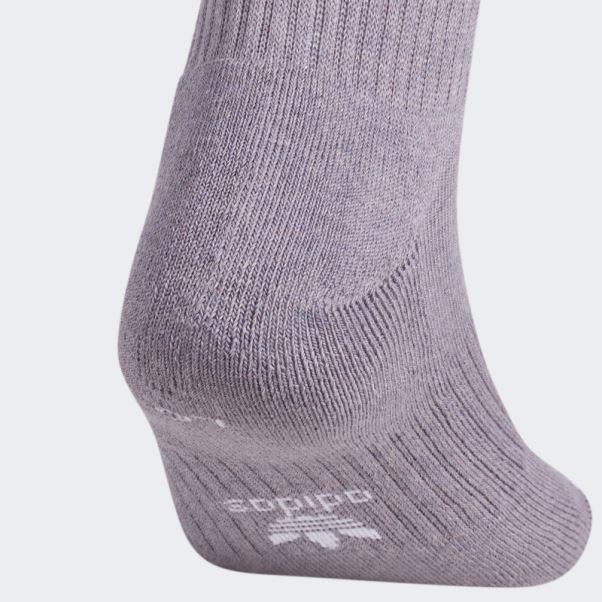 Chaussettes Adidas Botanical Dye Crew Violet
