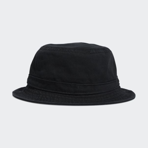 Bob Délavé Adidas Noir