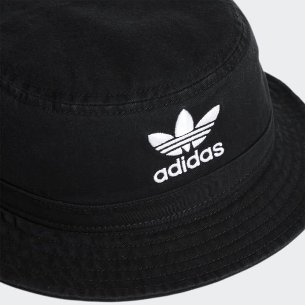 Bob Délavé Adidas Noir