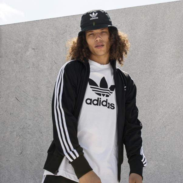 Bob Délavé Adidas Noir