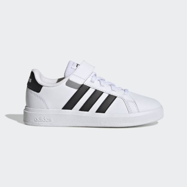 Chaussures Adidas Grand Court Blanc