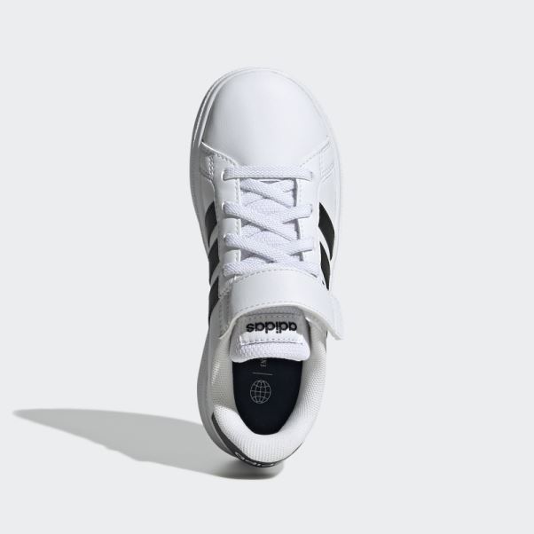 Chaussures Adidas Grand Court Blanc