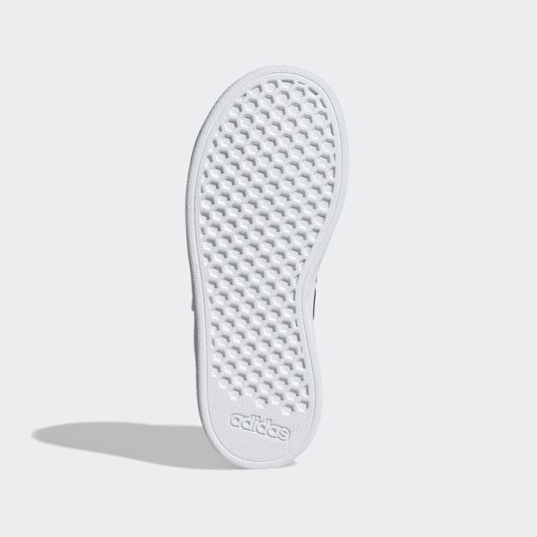 Chaussures Adidas Grand Court Blanc
