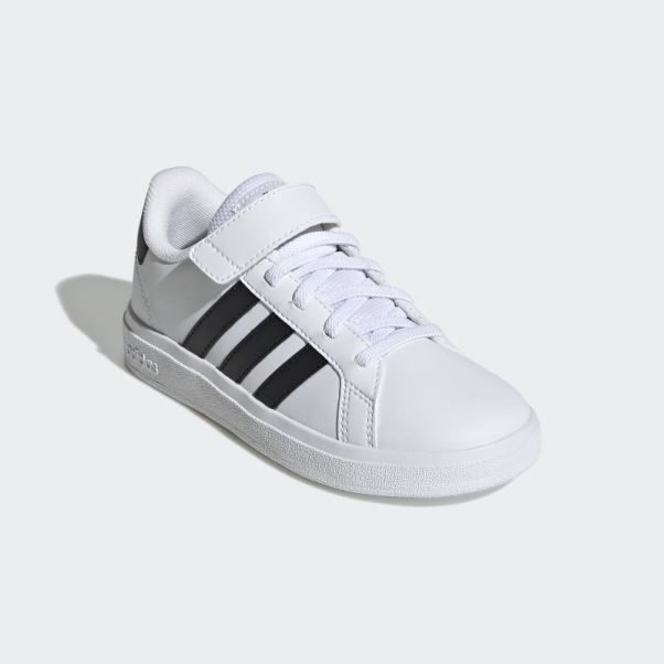 Chaussures Adidas Grand Court Blanc