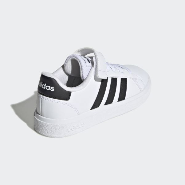 Chaussures Adidas Grand Court Blanc