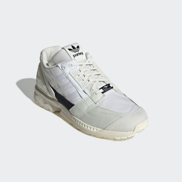 Adidas Zx 8000 Parley Blanche