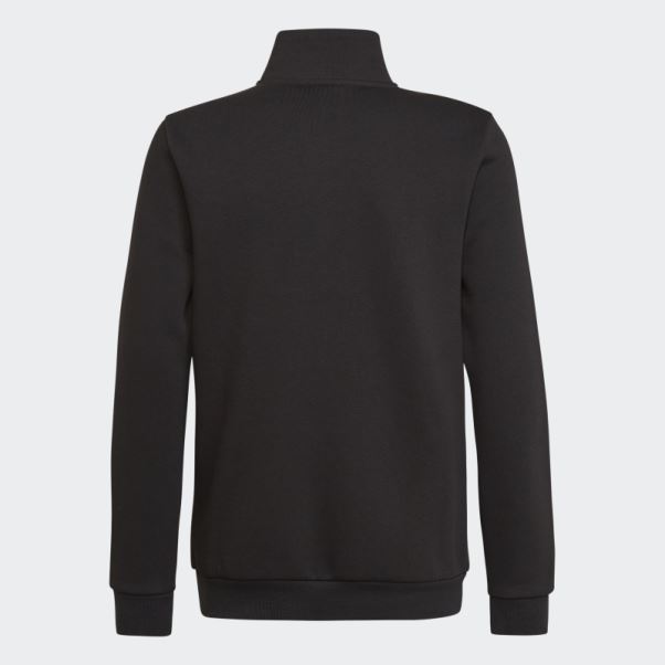 Sweat Demi Zip Adicolor Noir Adidas