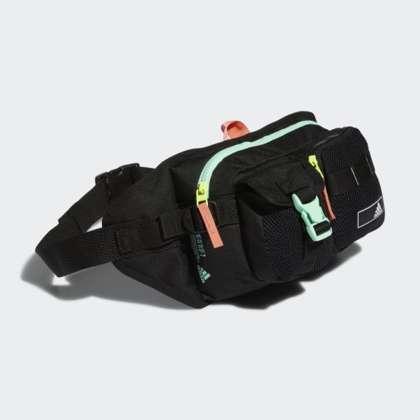 Amplificateur 2 Sac à Bandoulière Noir Adidas