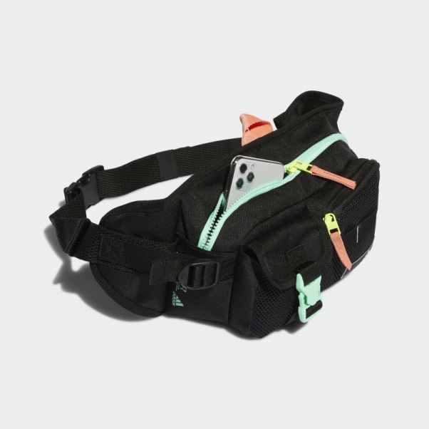 Amplificateur 2 Sac à Bandoulière Noir Adidas